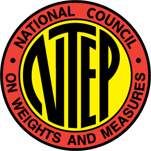 NTEP - National Type Evaluation Program - National Council on Weights and Measures certified logo